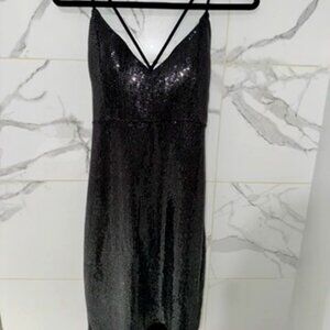 Sequin Cocktail Dress